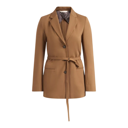 MM by Max Mara ŽENSKA JAKNA SMEĐA