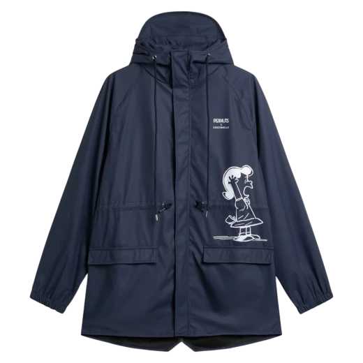 COCCINELLE ŽENSKA JAKNA PLAVA