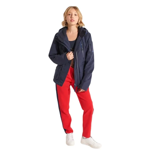 SUPERDRY ŽENSKA JAKNA PLAVA