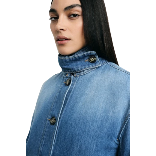 Please ŽENSKA JAKNA PLAVA 48777