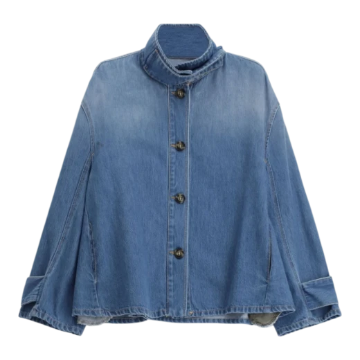 Please ŽENSKA JAKNA PLAVA 48777