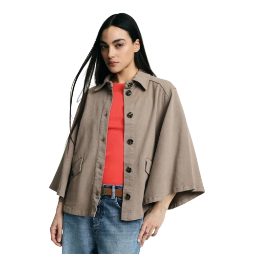 Please ŽENSKA JAKNA SMEĐA