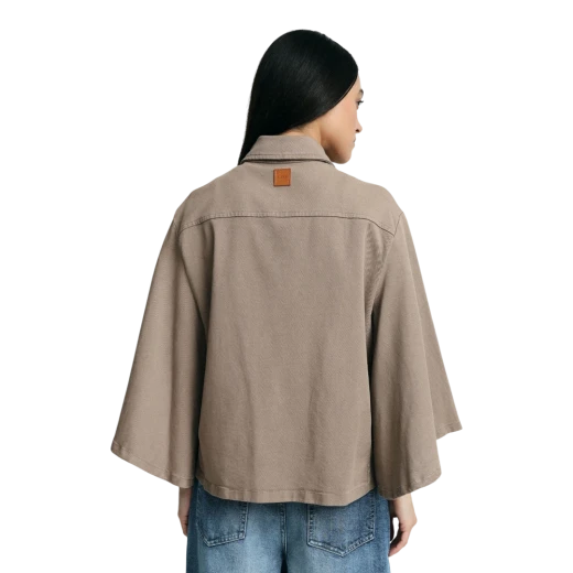 Please ŽENSKA JAKNA SMEĐA 48778