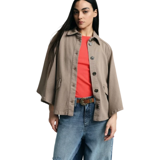 Please ŽENSKA JAKNA SMEĐA 48778