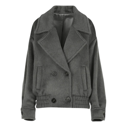 Luisa Spagnoli ŽENSKA JAKNA SIVA