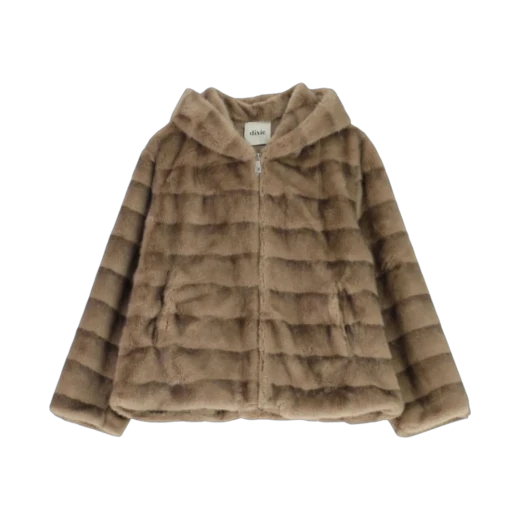 DIXIE ŽENSKA JAKNA SMEĐA