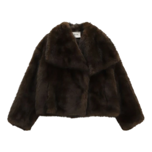 DIXIE ŽENSKA JAKNA SMEĐA