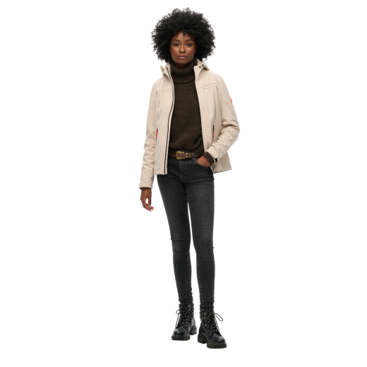 SUPERDRY ŽENSKA JAKNA SIVA 35536