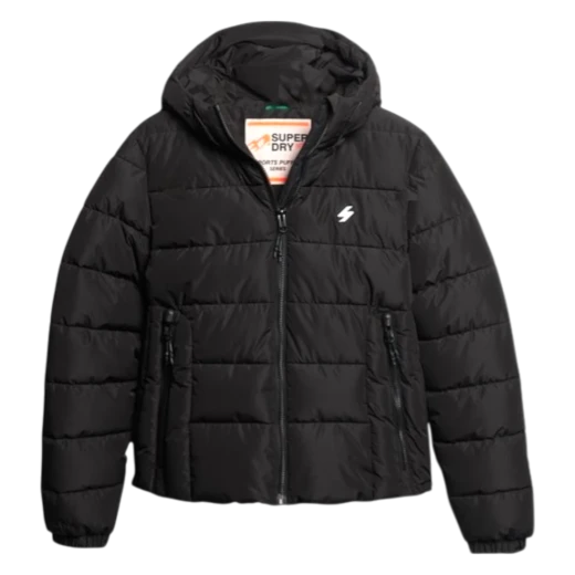 SUPERDRY ŽENSKA JAKNA CRNA