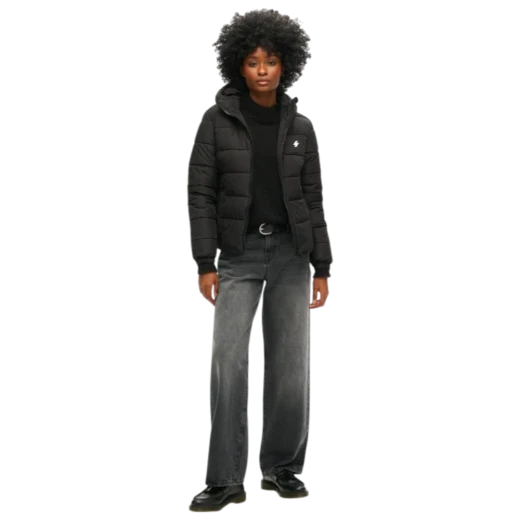 SUPERDRY ŽENSKA JAKNA CRNA 37244