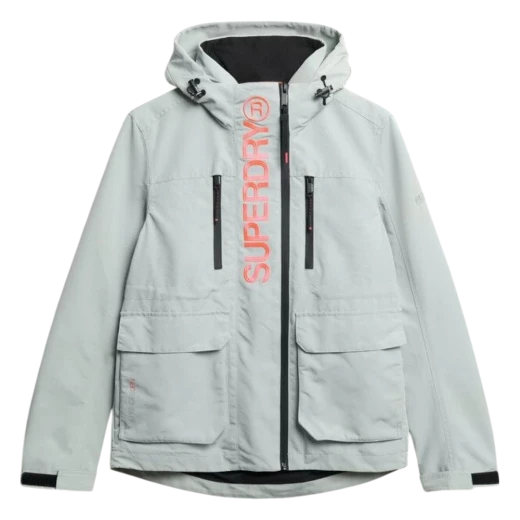SUPERDRY ŽENSKA JAKNA SIVA
