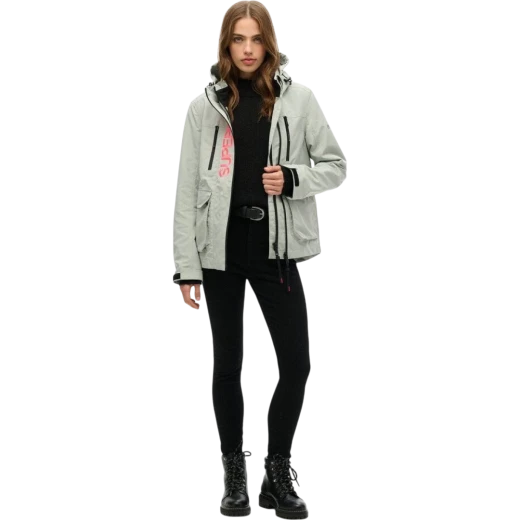 SUPERDRY ŽENSKA JAKNA SIVA 38544