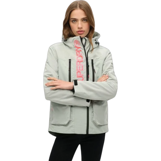 SUPERDRY ŽENSKA JAKNA SIVA 38544