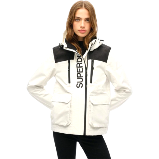 SUPERDRY ŽENSKA JAKNA BIJELA