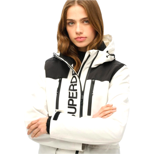 SUPERDRY ŽENSKA JAKNA CRNA 43197
