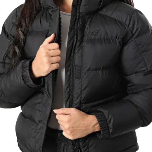 SUPERDRY ŽENSKA JAKNA CRNA