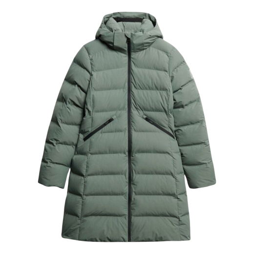 SUPERDRY ŽENSKA JAKNA ZELENA