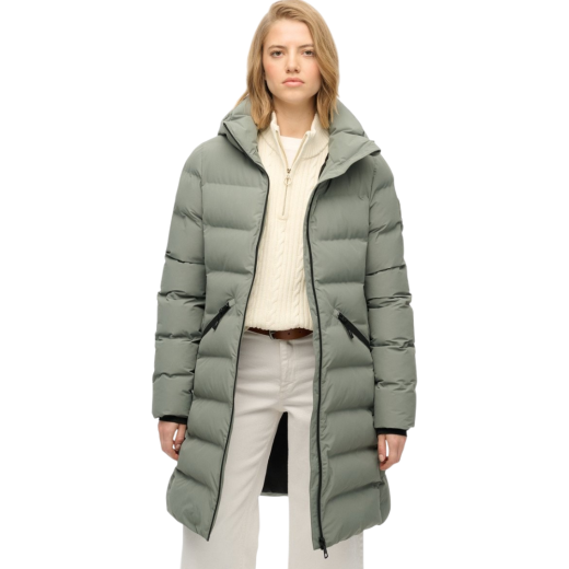 SUPERDRY ŽENSKA JAKNA ZELENA 43200