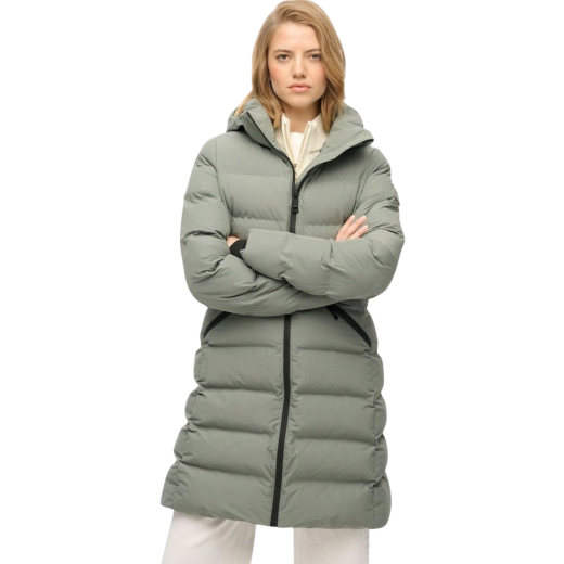 SUPERDRY ŽENSKA JAKNA ZELENA 43200