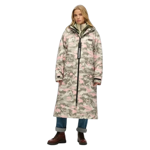 SUPERDRY ŽENSKA JAKNA ROZA