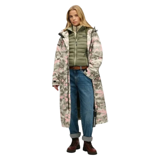 SUPERDRY ŽENSKA JAKNA ROZA 45296