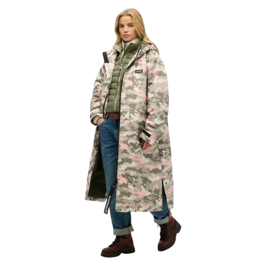 SUPERDRY ŽENSKA JAKNA ROZA 45296