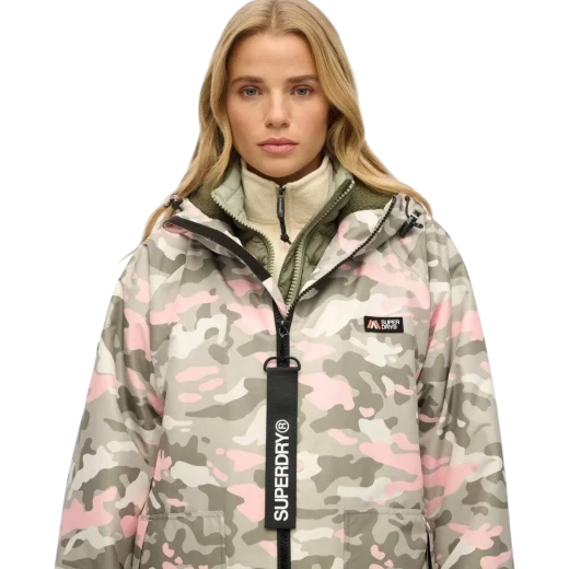 SUPERDRY ŽENSKA JAKNA ROZA 45296