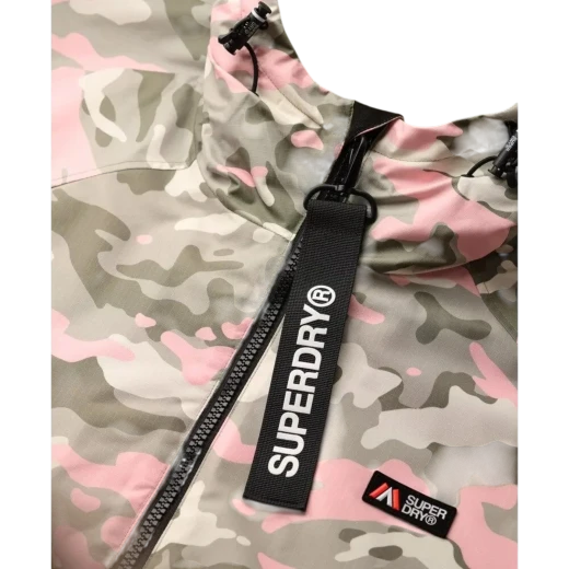 SUPERDRY ŽENSKA JAKNA ROZA 45296