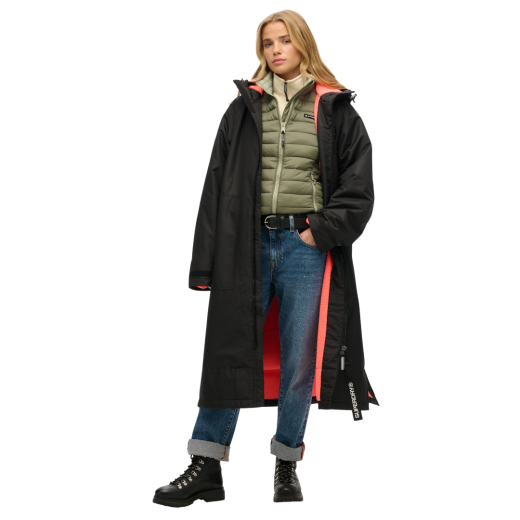 SUPERDRY ŽENSKA JAKNA CRNA