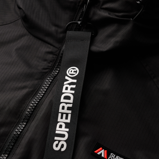 SUPERDRY ŽENSKA JAKNA CRNA 45298