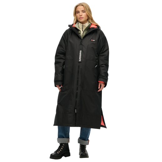 SUPERDRY ŽENSKA JAKNA CRNA 45298