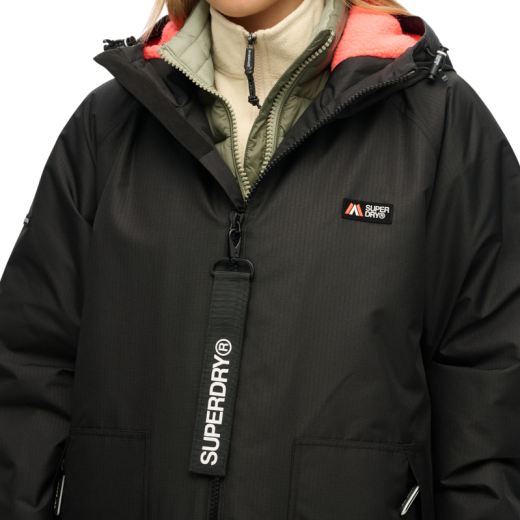 SUPERDRY ŽENSKA JAKNA CRNA 45298