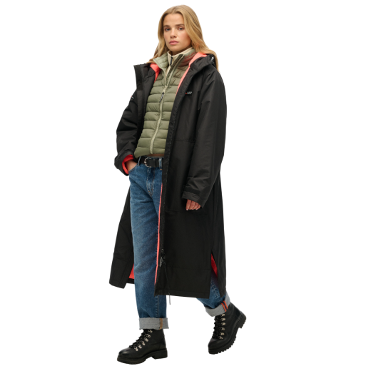 SUPERDRY ŽENSKA JAKNA CRNA 45298