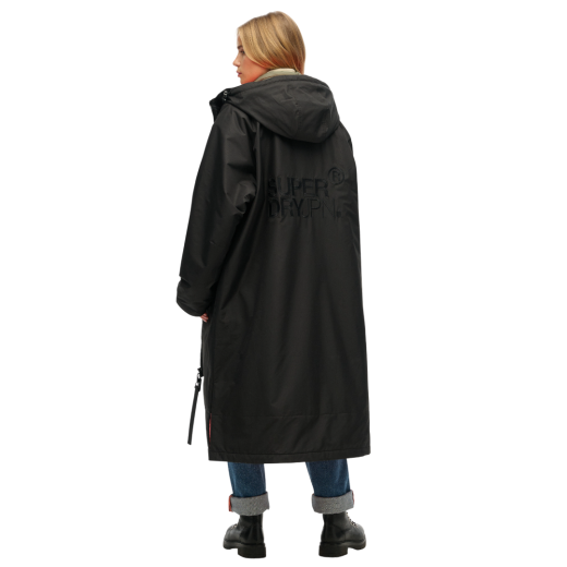 SUPERDRY ŽENSKA JAKNA CRNA 45298