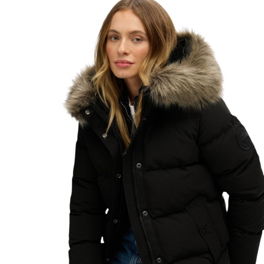 SUPERDRY ŽENSKA JAKNA CRNA 46530