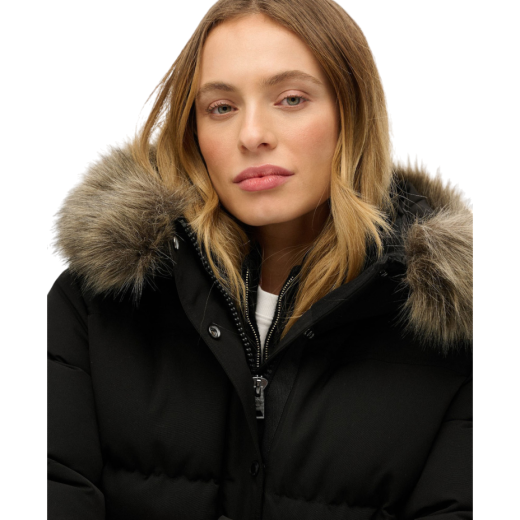 SUPERDRY ŽENSKA JAKNA CRNA 46530