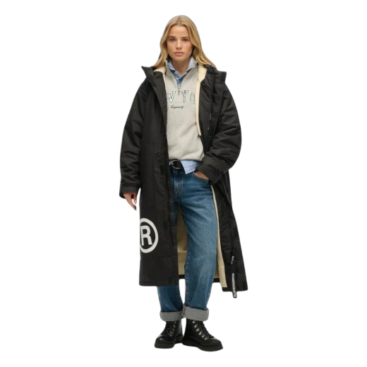 SUPERDRY ŽENSKA JAKNA CRNA 46547