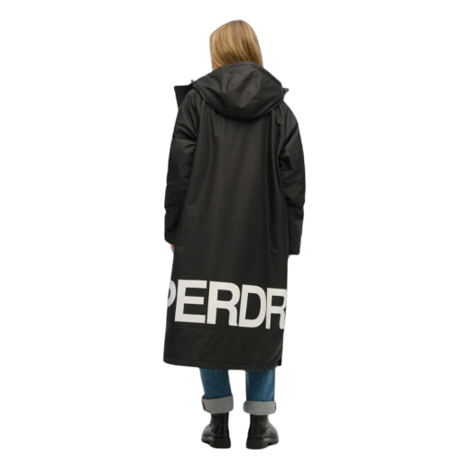 SUPERDRY ŽENSKA JAKNA CRNA 46547