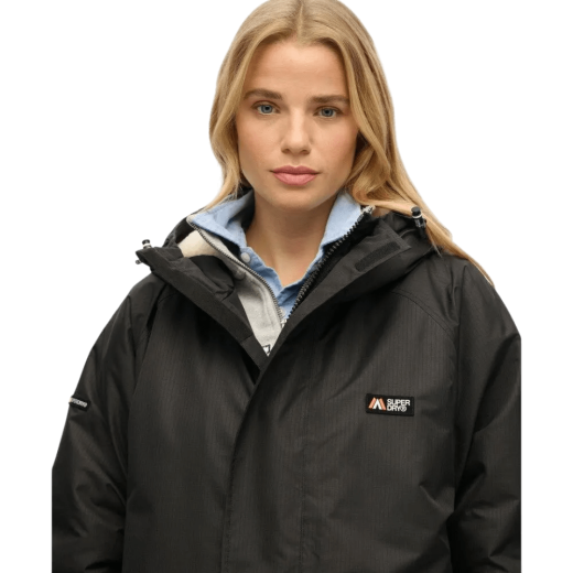 SUPERDRY ŽENSKA JAKNA CRNA 46547
