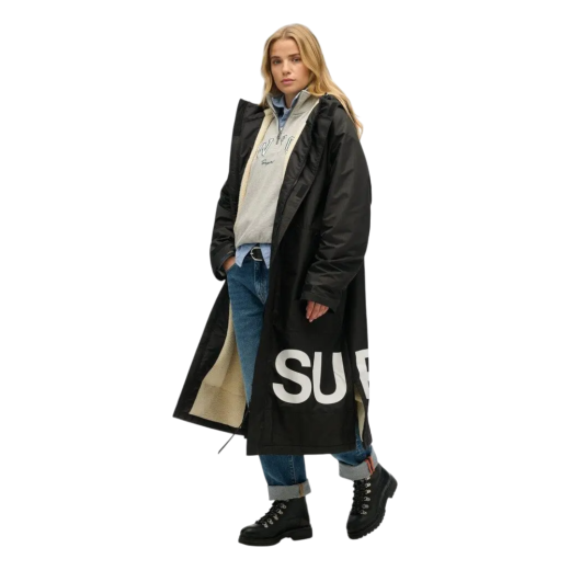 SUPERDRY ŽENSKA JAKNA CRNA 46547