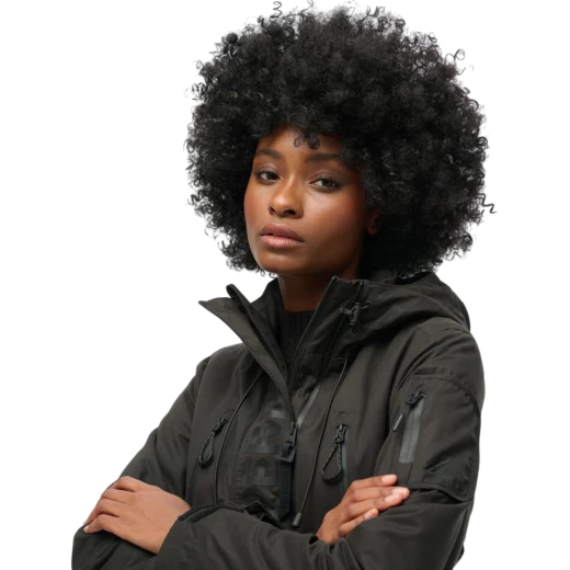SUPERDRY ŽENSKA JAKNA CRNA 47665