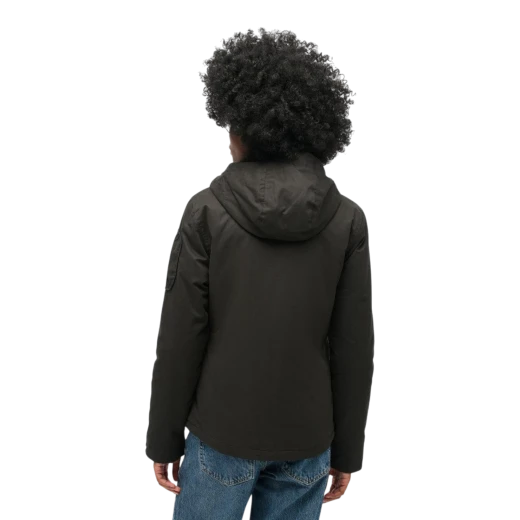 SUPERDRY ŽENSKA JAKNA CRNA 47665