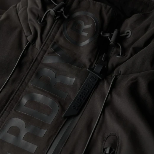 SUPERDRY ŽENSKA JAKNA CRNA 47665