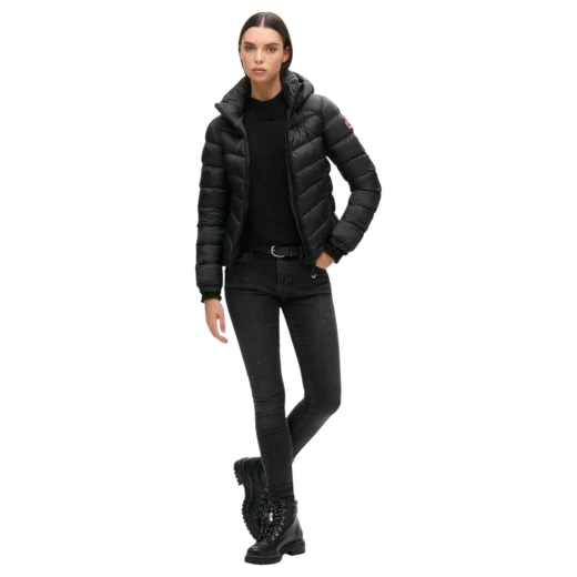 SUPERDRY ŽENSKA JAKNA CRNA 47666