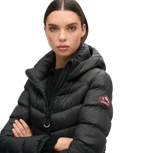 SUPERDRY ŽENSKA JAKNA CRNA 47666
