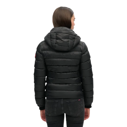 SUPERDRY ŽENSKA JAKNA CRNA 47666