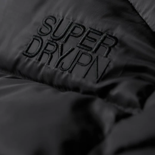 SUPERDRY ŽENSKA JAKNA CRNA 47666