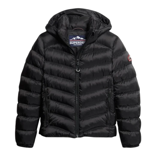 SUPERDRY ŽENSKA JAKNA CRNA 47666