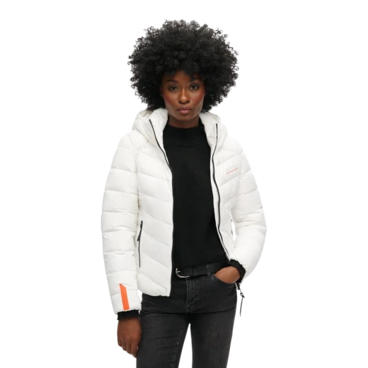 SUPERDRY ŽENSKA JAKNA BIJELA