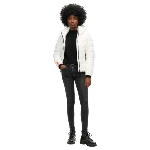 SUPERDRY ŽENSKA JAKNA BIJELA 47667